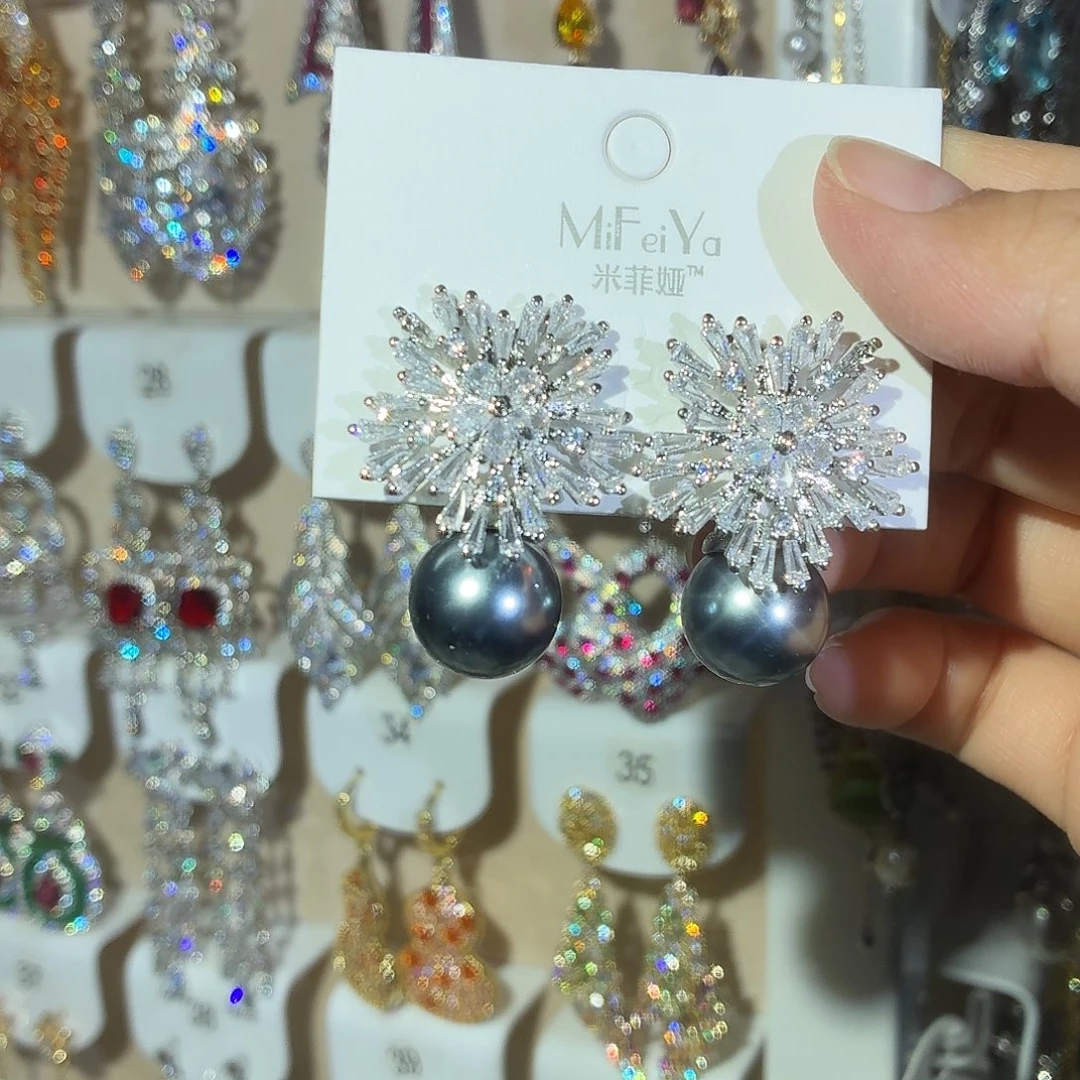 锆石铜合金925银针