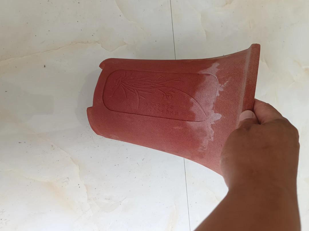 紫砂材质大口径透气兰花盆可用于室内家居盆景