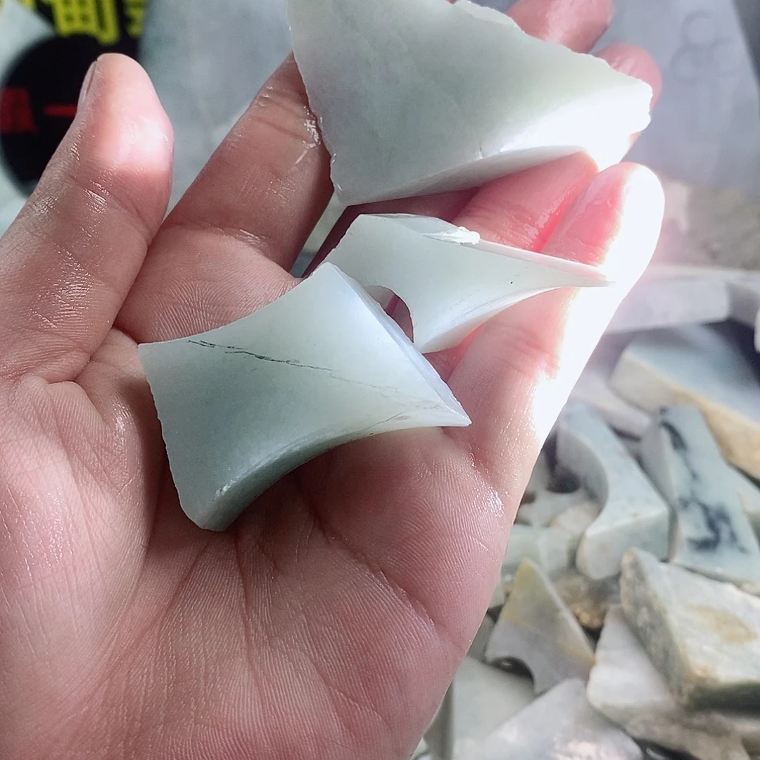 散珠翡翠天然缅甸翡翠a货28
