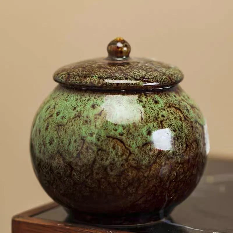 茶叶罐摆件礼品