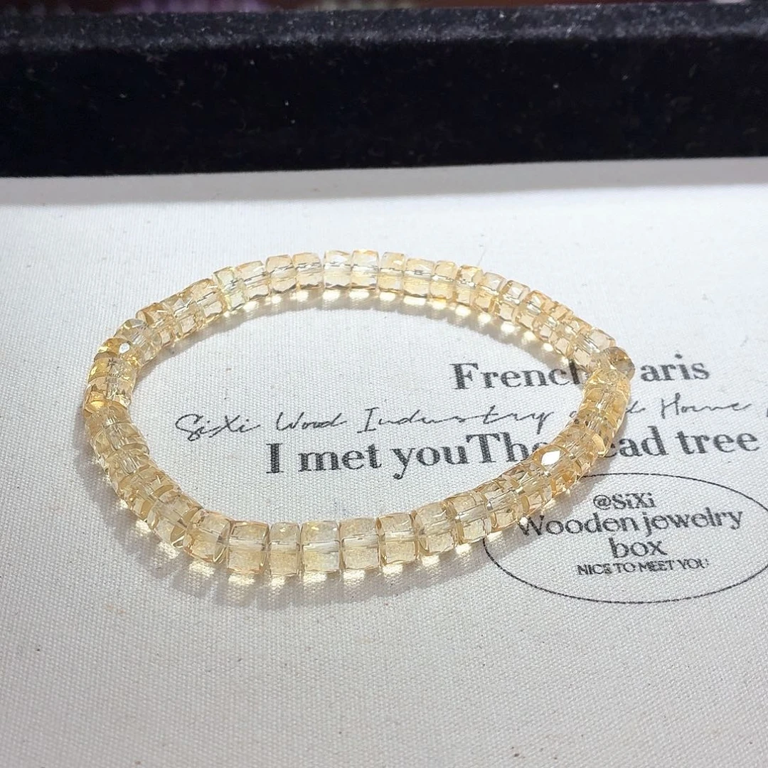 水晶手串未镶嵌天然水晶6-20