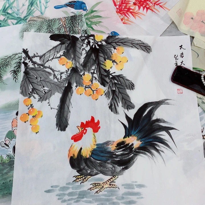 国画艺术作品欣赏