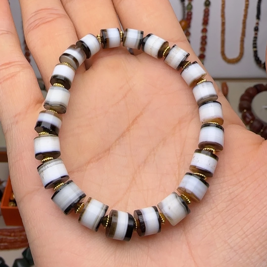 玛瑙/玉髓颈饰未镶嵌N**s