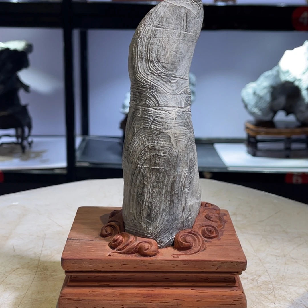 用***9石材灵璧奇石文化