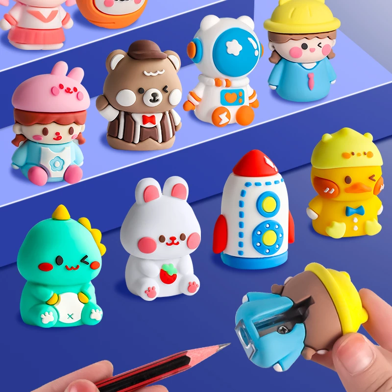 小学生卡通卷笔刀转笔刀专用削笔器削笔刀儿童铅笔刀削笔机男孩款