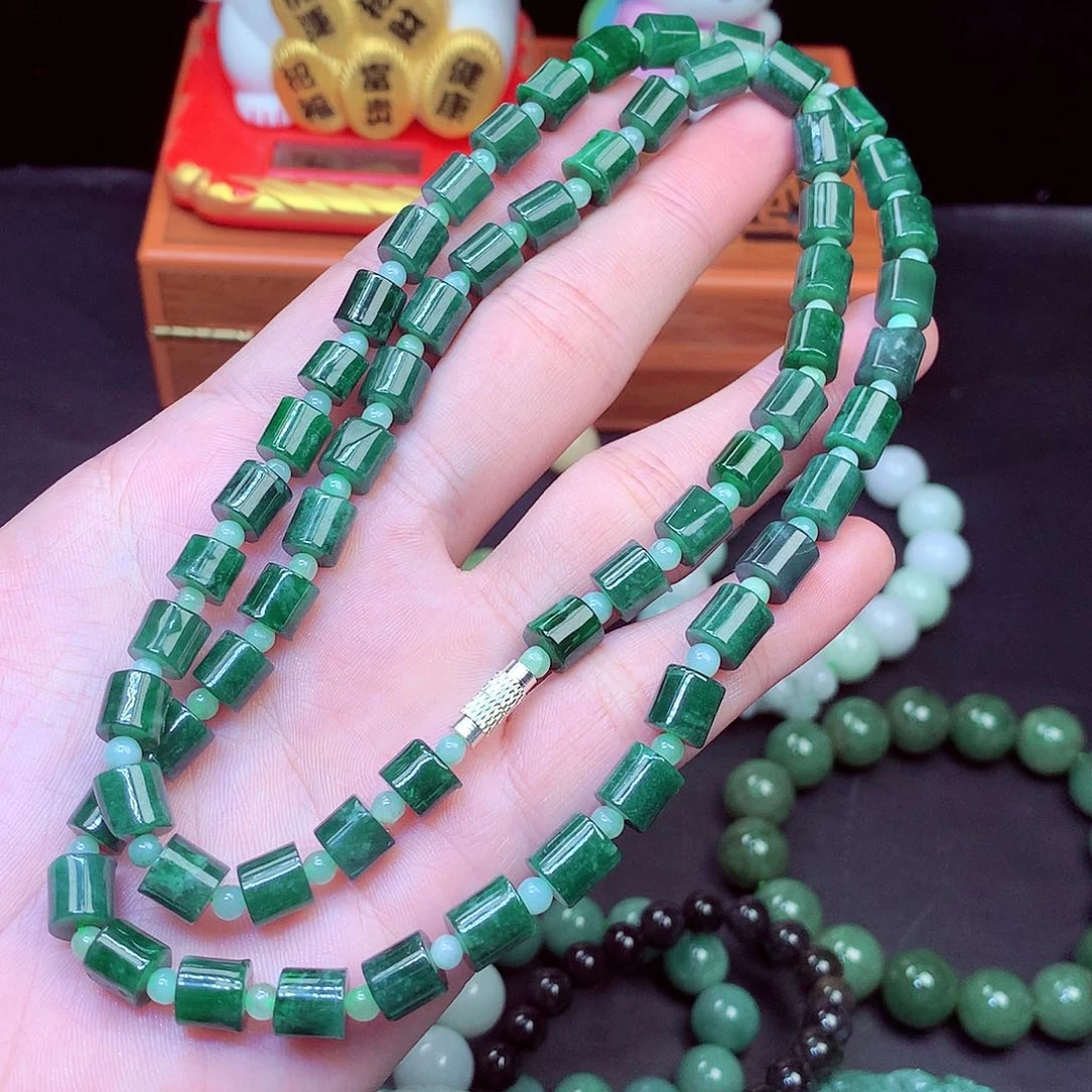 毛衣链未镶嵌翡翠