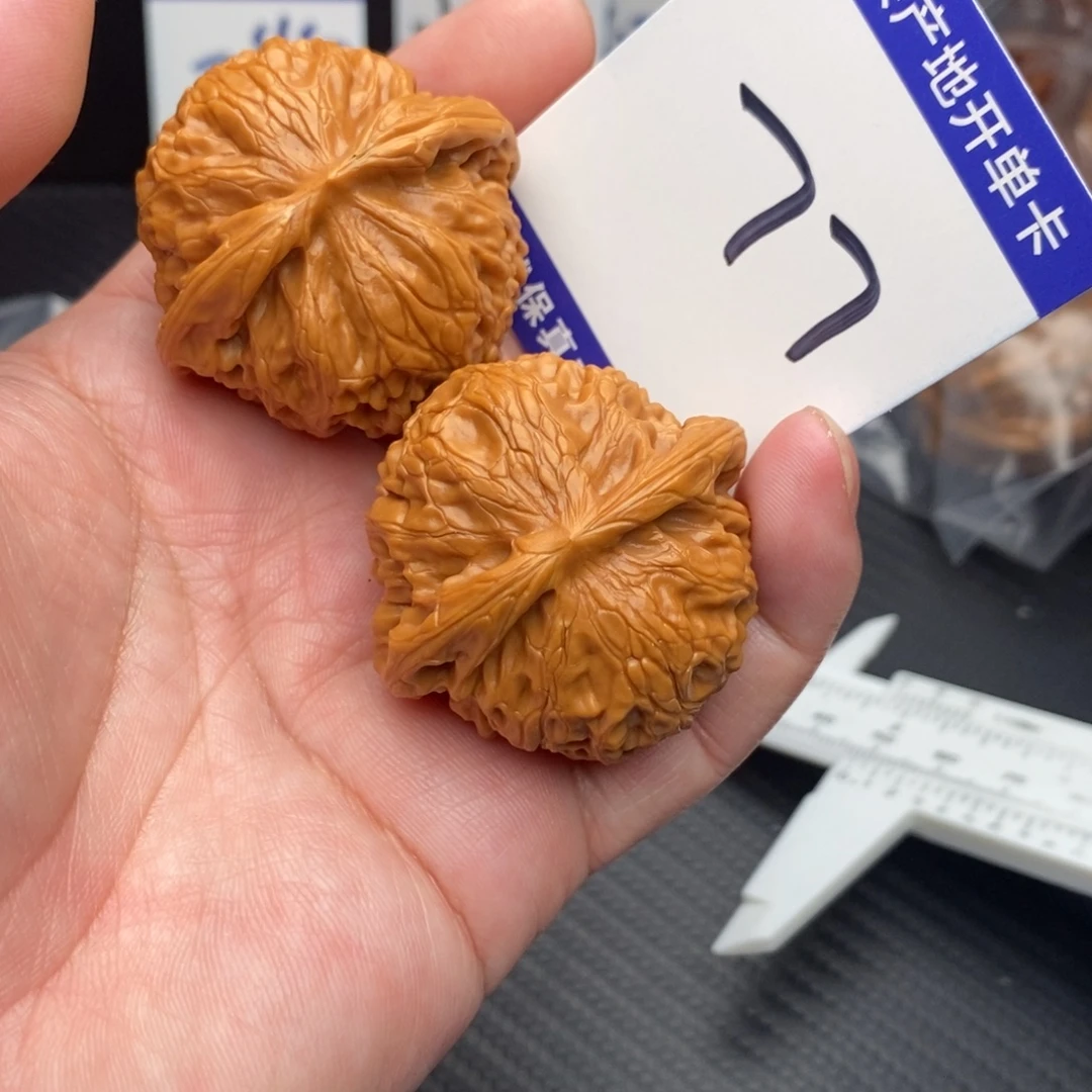 把件桃核宫灯42nomnom