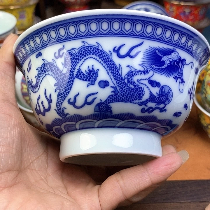 景德镇陶瓷藏式茶碗