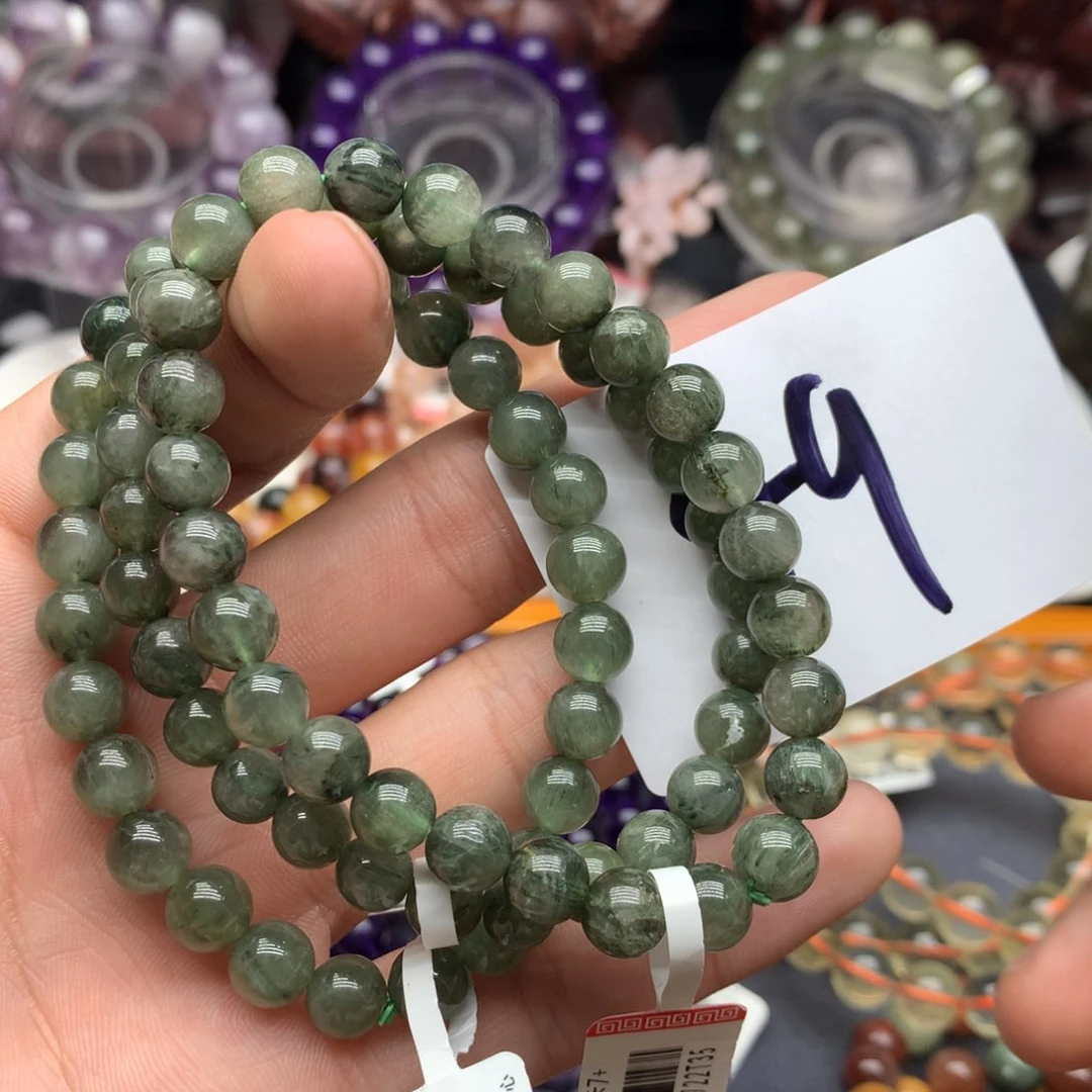 水晶手链未镶嵌天然