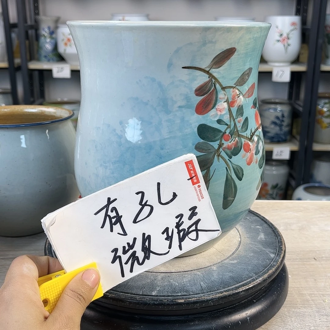 罐1xc景德镇陶瓷花盆