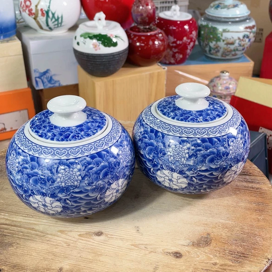 【闪购商品】罐陶瓷茶叶罐密封罐