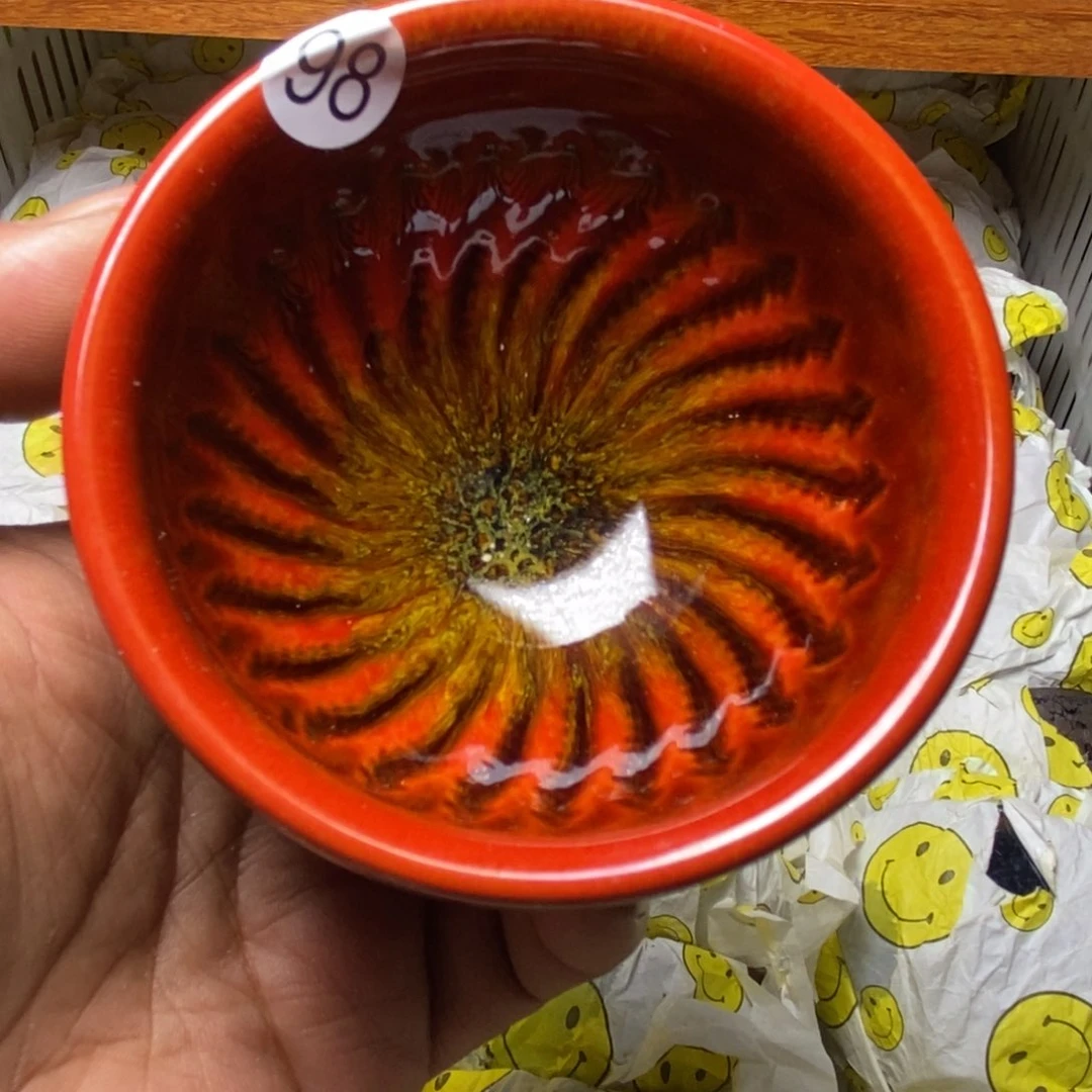 茶盏建盏喝茶主人杯茶杯