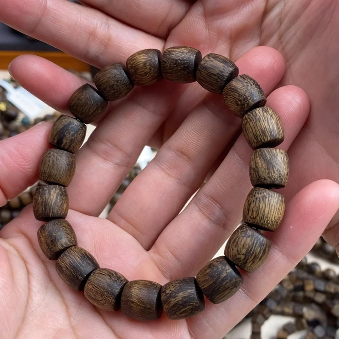 手串沉香草*头越南芽庄白棋瘤疤1.0