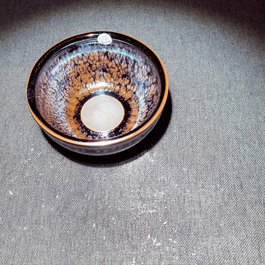 茶盏陈记柴烧建盏255