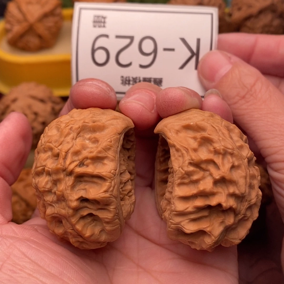 桃核把件聚宝盆42…..