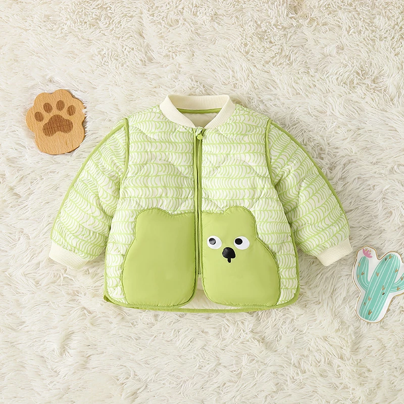 2025冬季折扣男女童羽绒服秋冬装2024新款儿童轻薄外套宝宝外出白