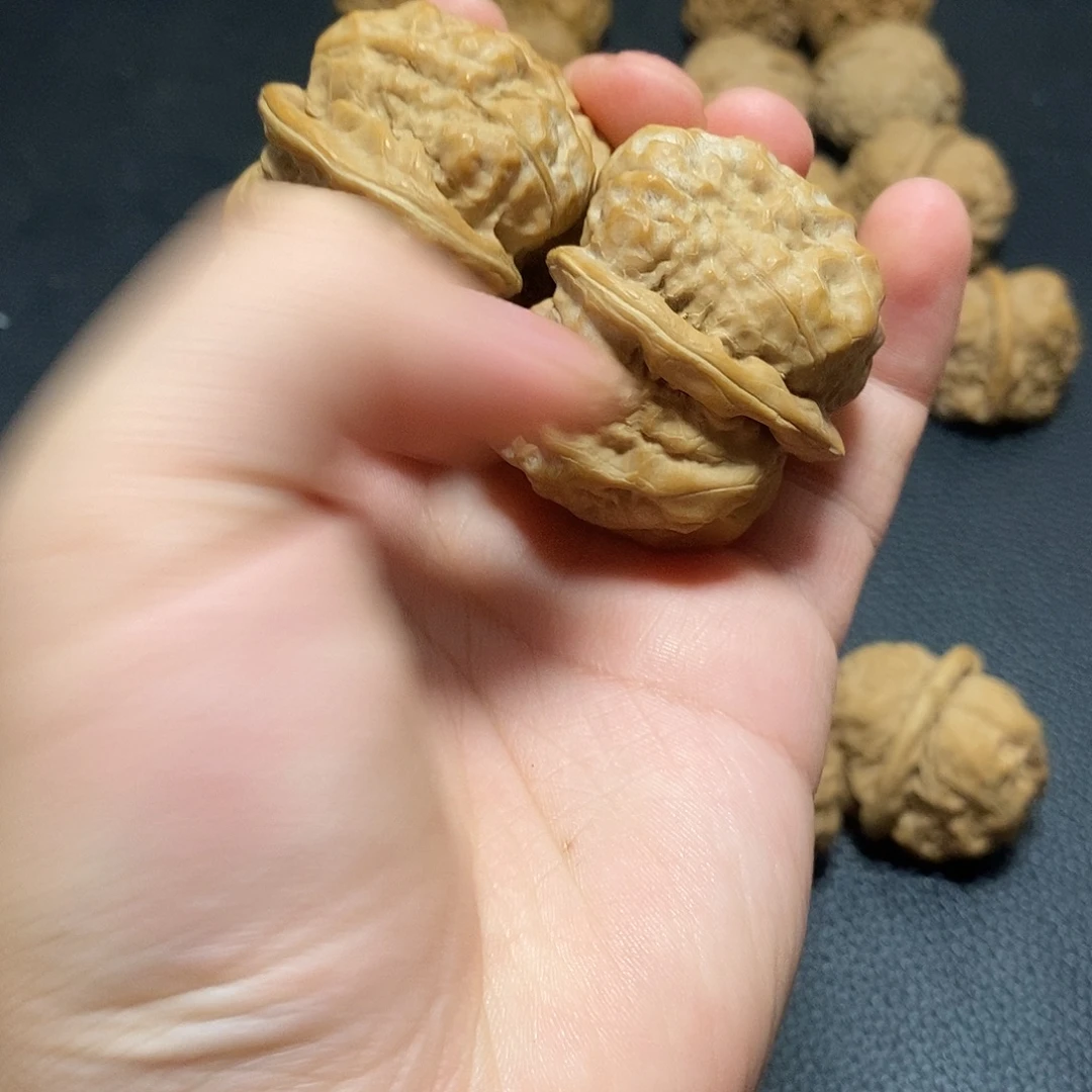 方***间吊坠文玩核桃蛤蟆