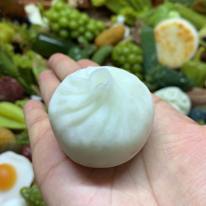 蛇纹石玉未镶嵌手把