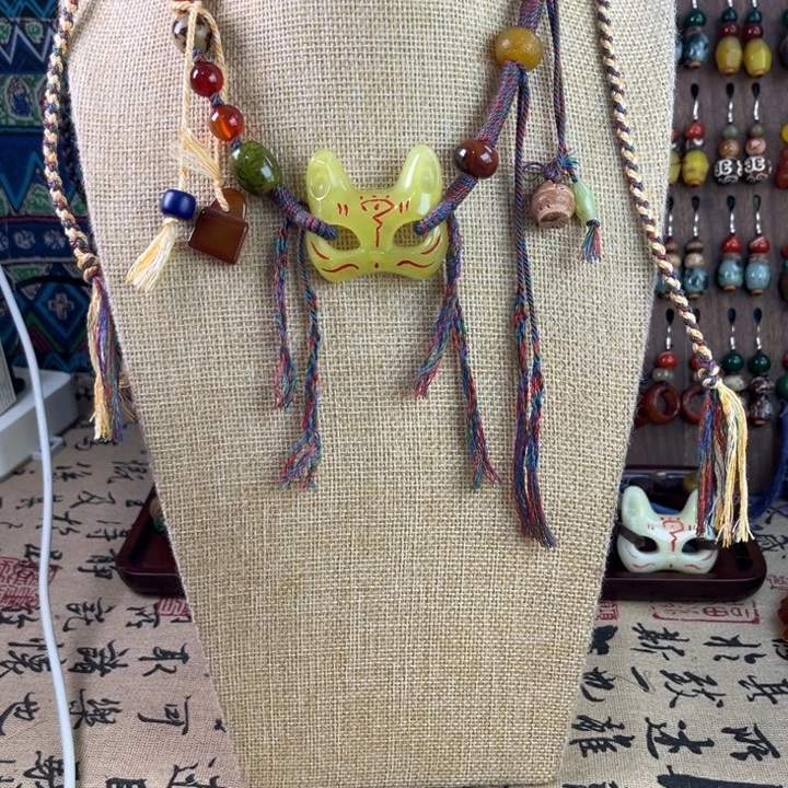 玛瑙/玉髓未镶嵌颈饰