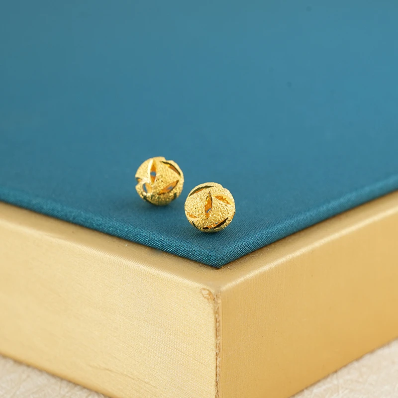 足银银制品 【小魏总返场福利】足银单珠圆珠饰（8mm+）【多样性发一