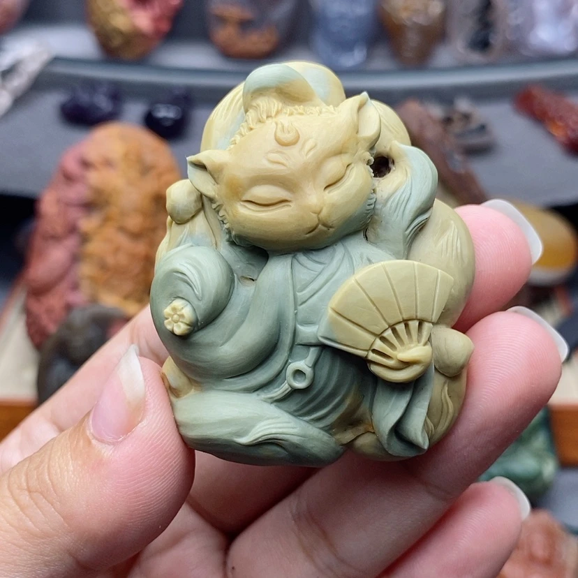 【闪购商品】未镶嵌定制石英质玉吊坠崔*笑