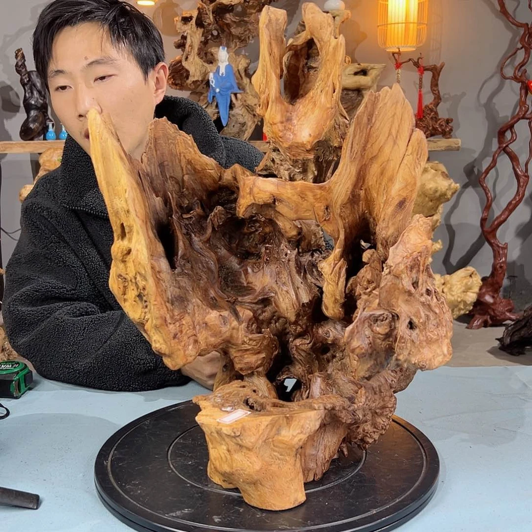 香榧木A*皖南根雕艺术66666