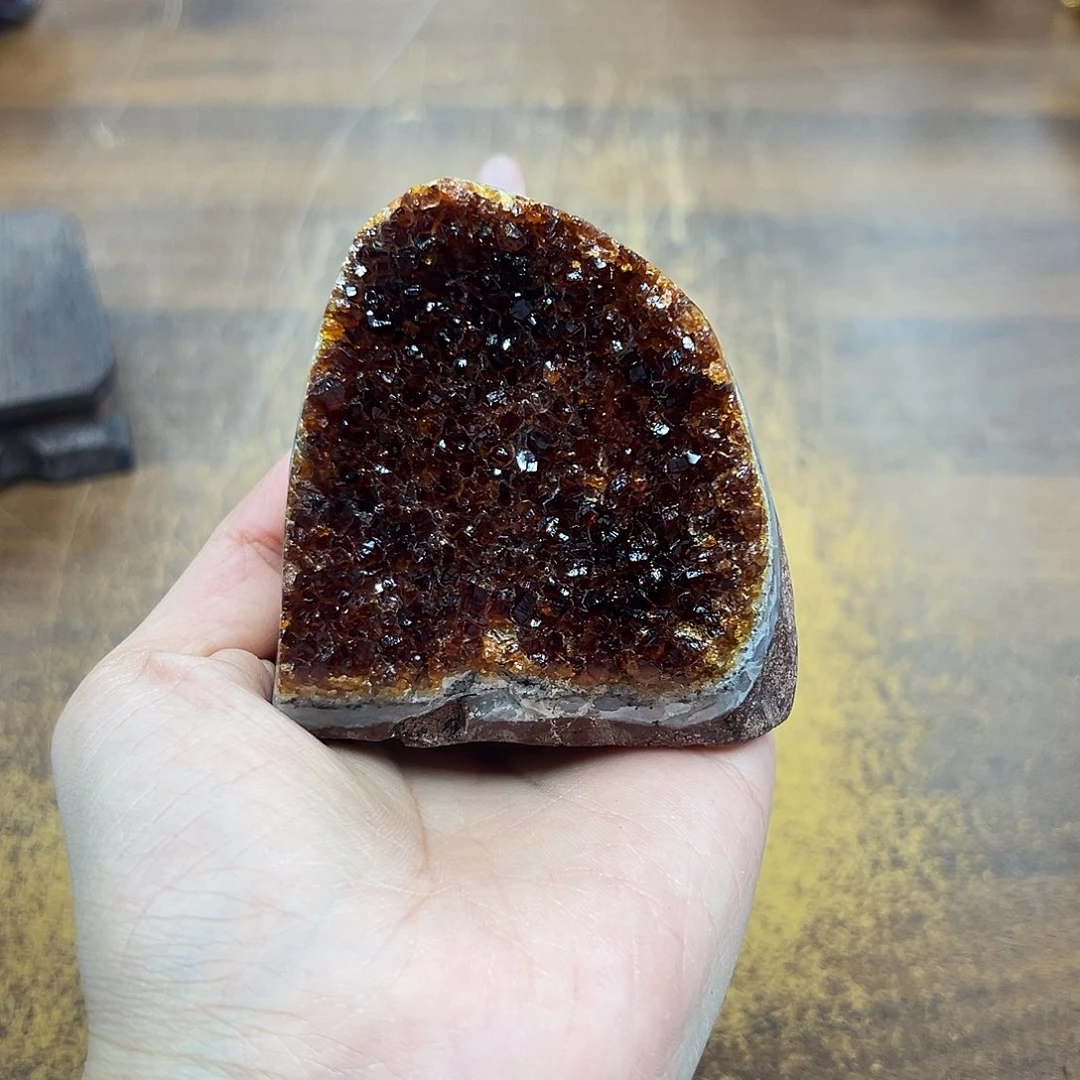 紫晶摆件未镶嵌晶体
