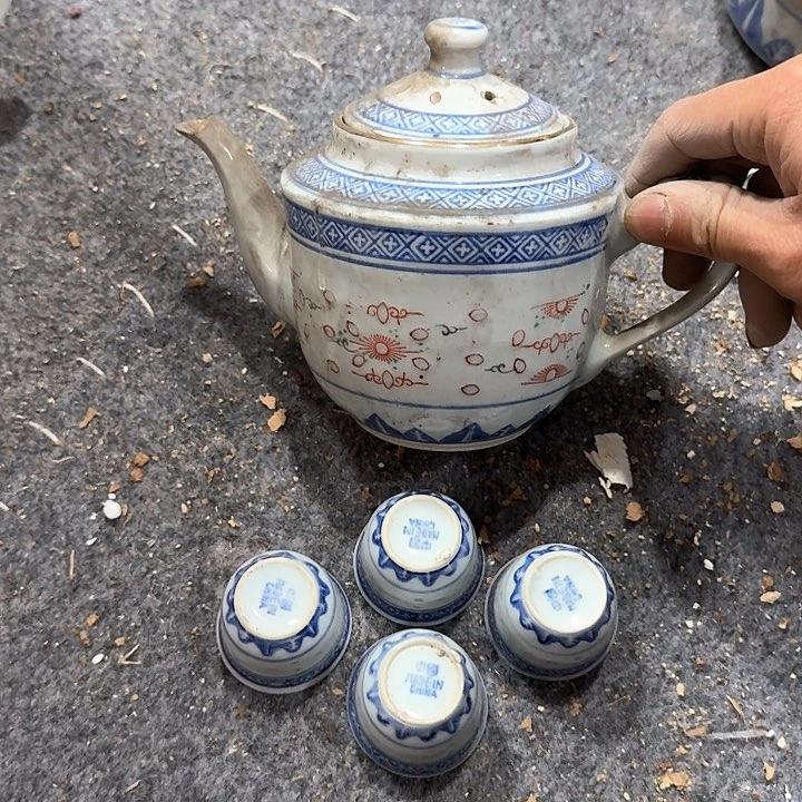 摆件杏**遗景德镇陶瓷艺术研究院院长兼