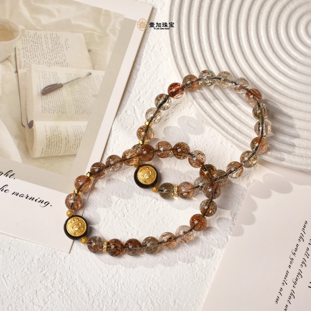 壹加师姐|手工设计加油站扎基黑金超水晶多宝多样性发一7322n