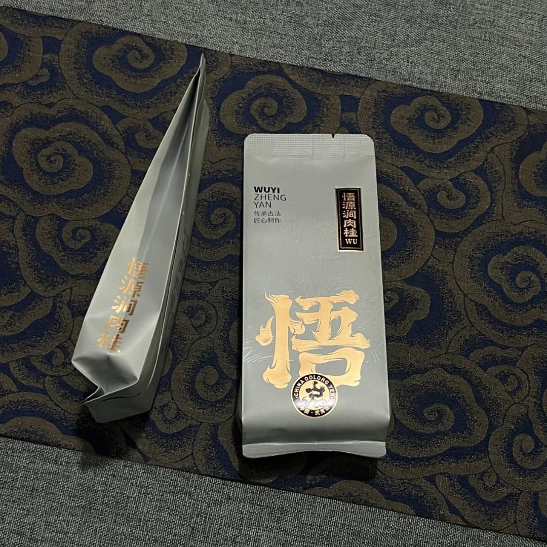 悟源涧肉桂 醇香福建大红袍水仙武夷山 生态岩茶手工口粮茶乌龙茶