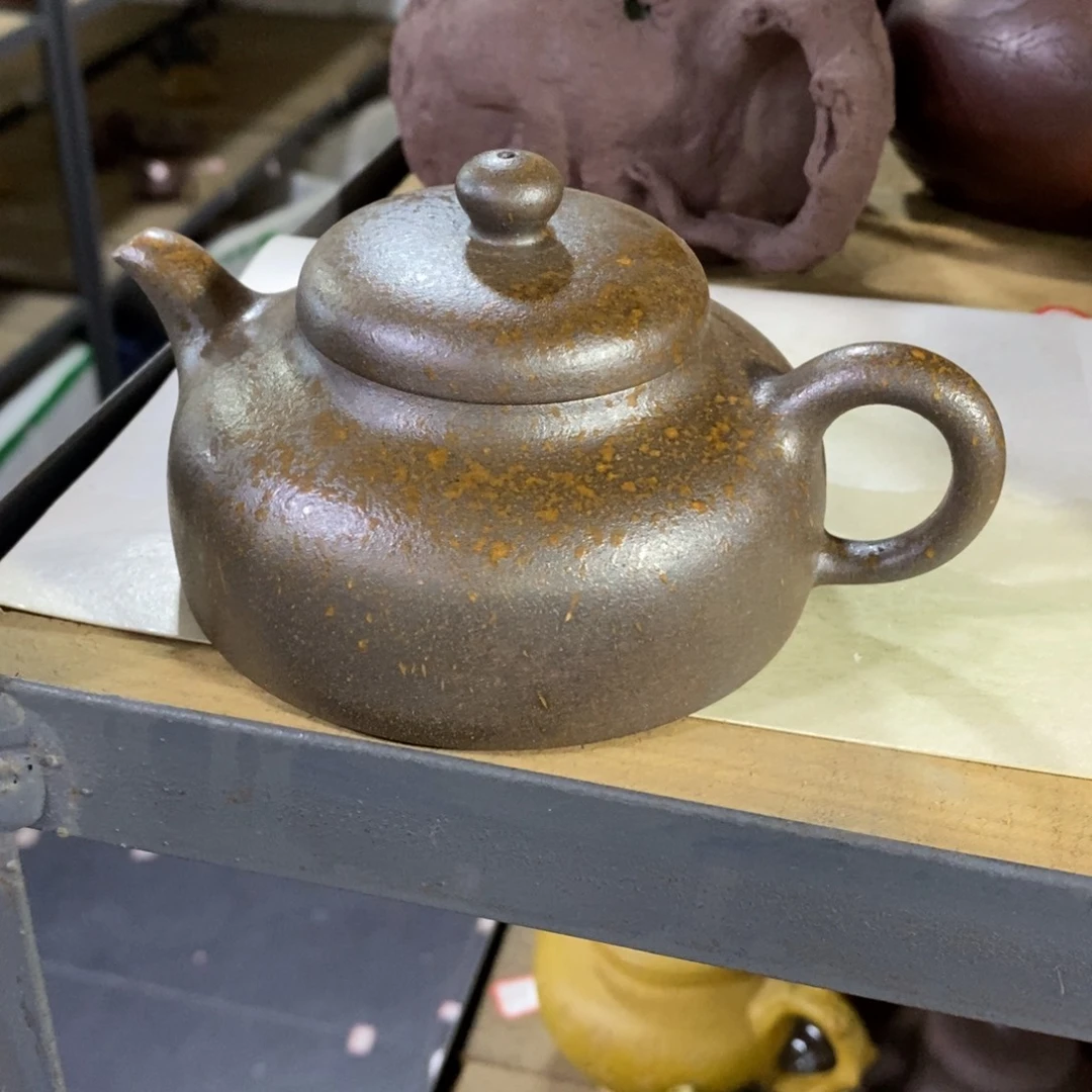 茶壶紫砂原矿手工160