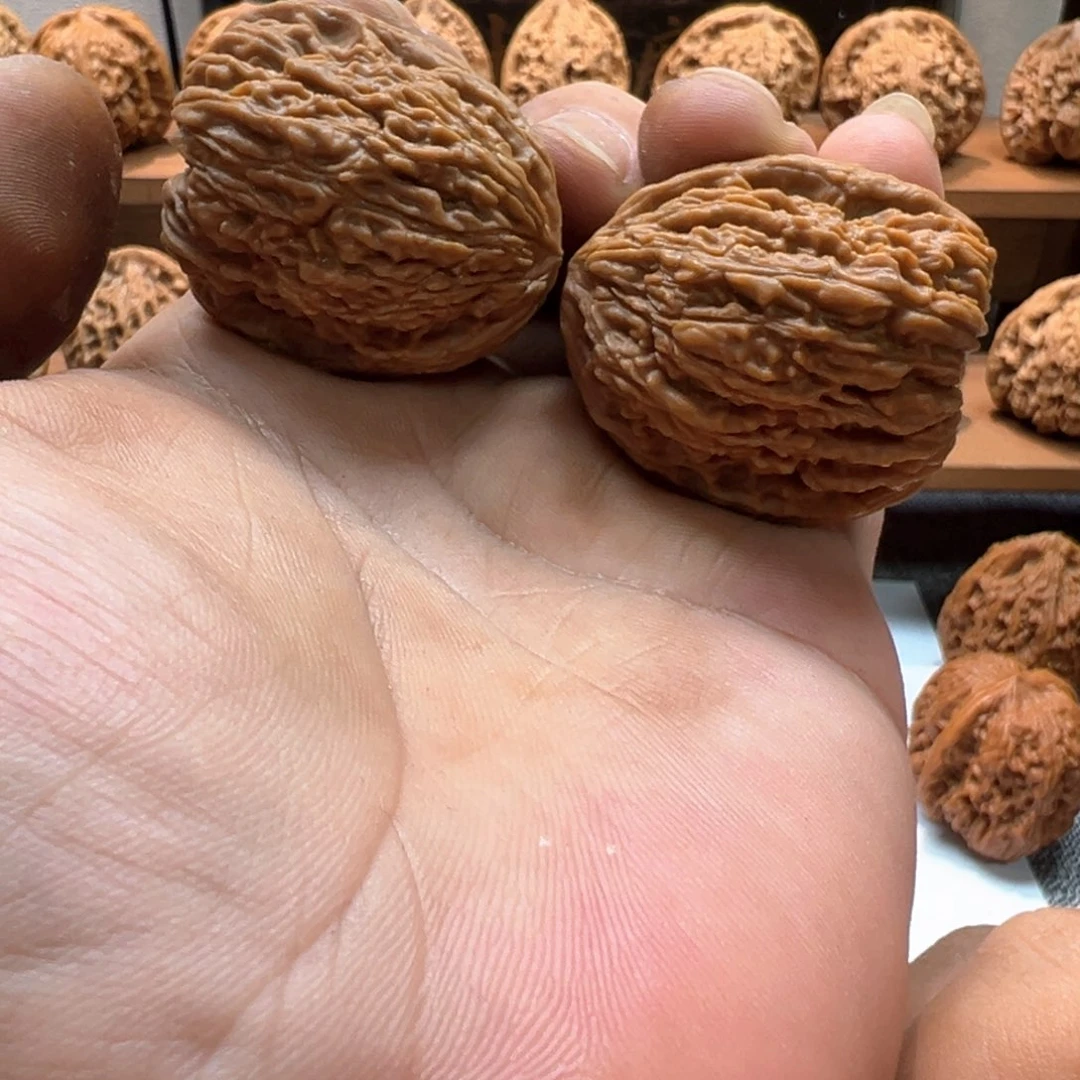 F***d核桃手串/手链34/34/39蚂蚁拉丝凹底南疆