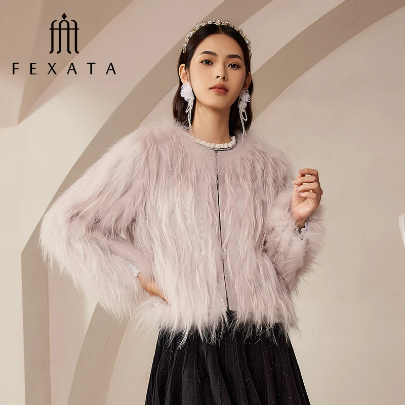 【小朱专属】FEXATA斐格思外套贵气千金名媛风保暖外套