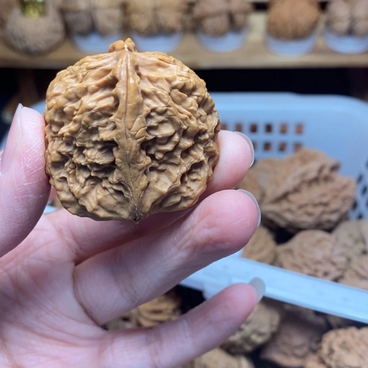 δ***文玩核桃把件文玩