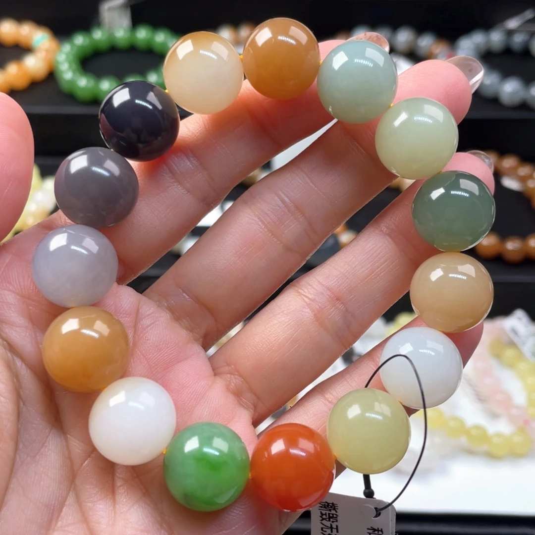 未镶嵌手链和田玉