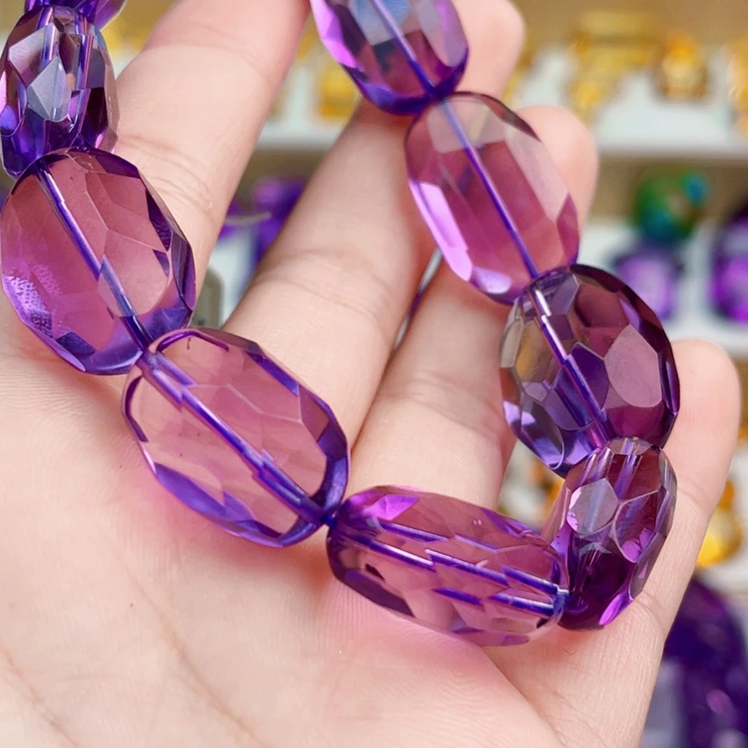 未镶嵌珠宝半成品水晶天然保真