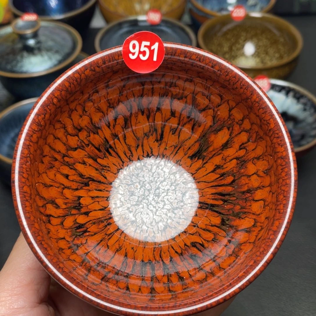 茶盏951 建窑建盏茶盏