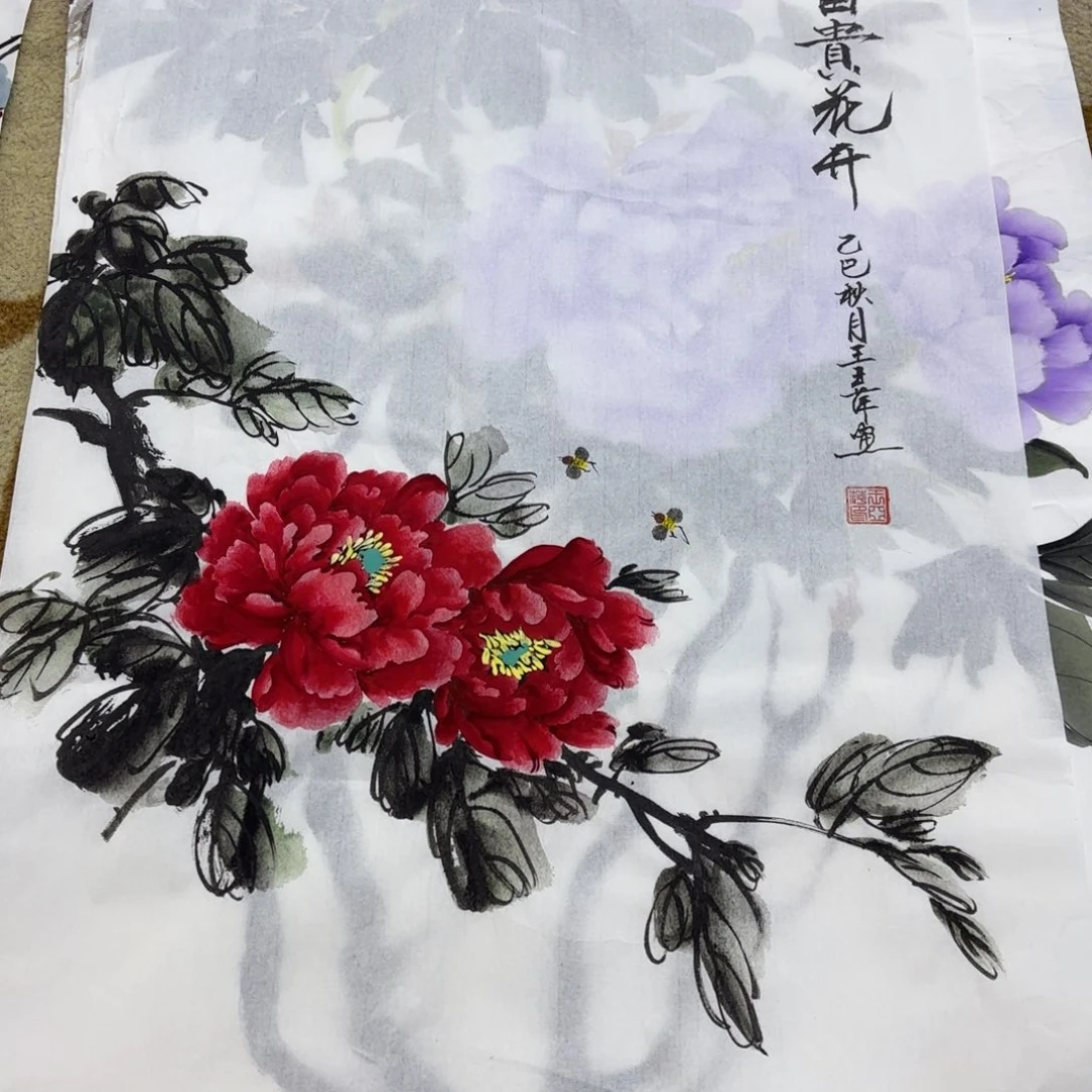 国画国画老师作品刘