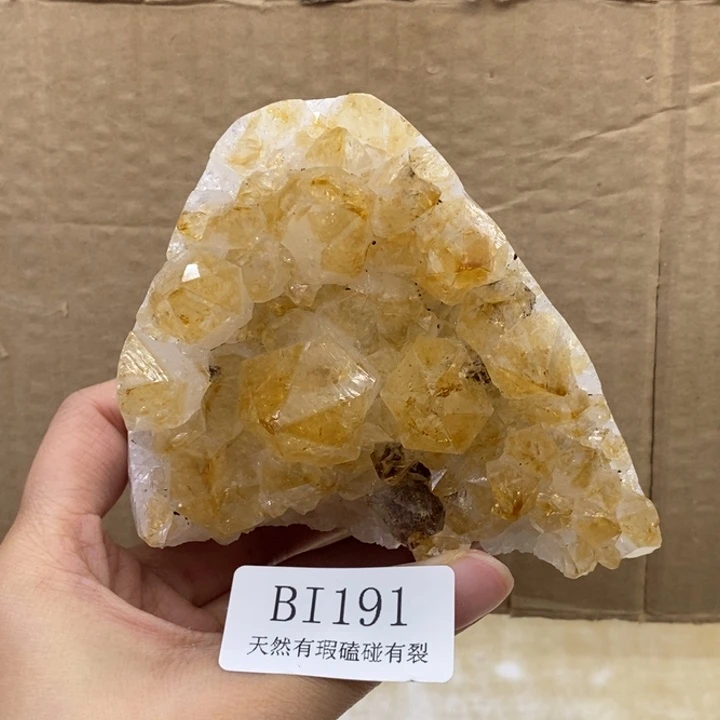 水晶未镶嵌大型摆件（非配饰）