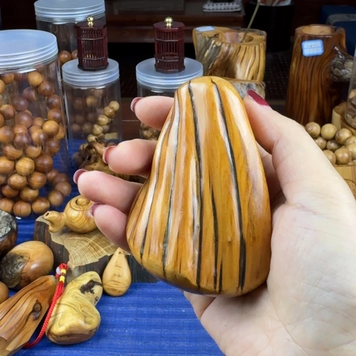 柏木（崖柏）北太行崖柏陈化虎皮骨料手把