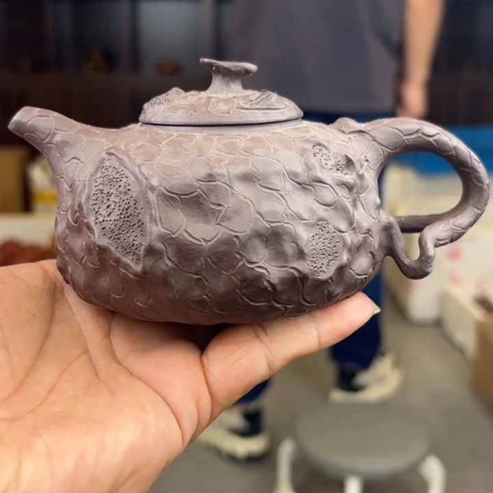 茶壶紫砂紫砂原矿11111