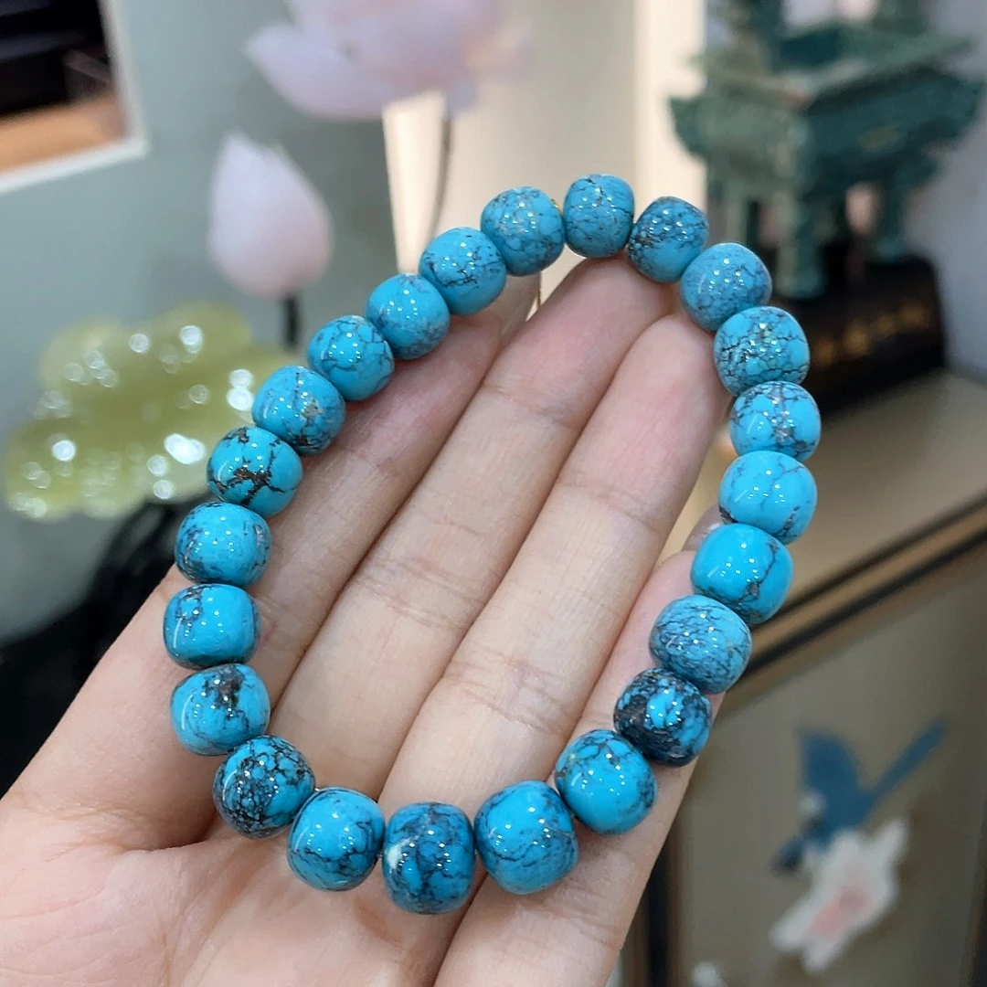 未镶嵌绿松石手串