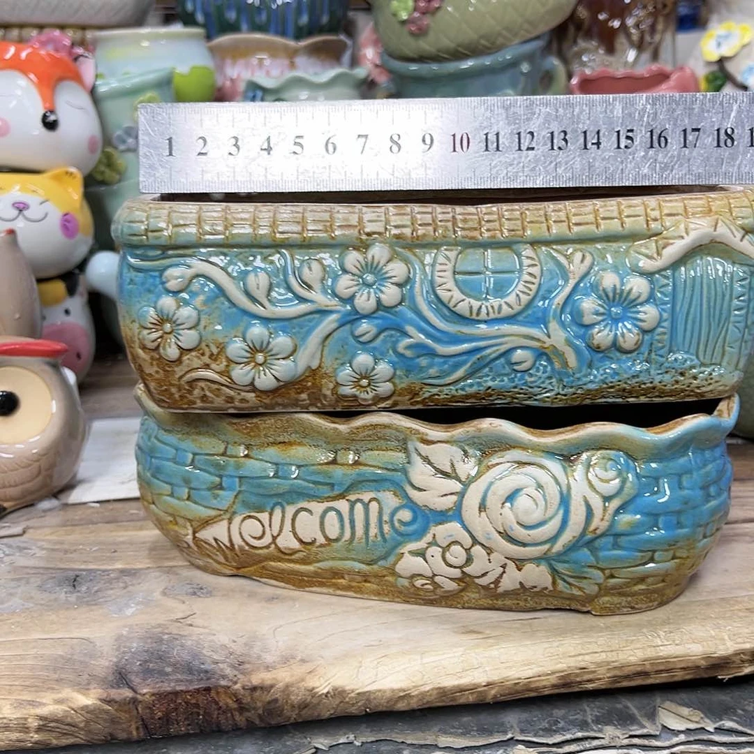 陶瓷陶瓷花盆特价上新