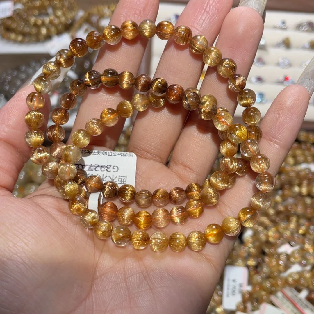 未镶嵌手链水晶手链