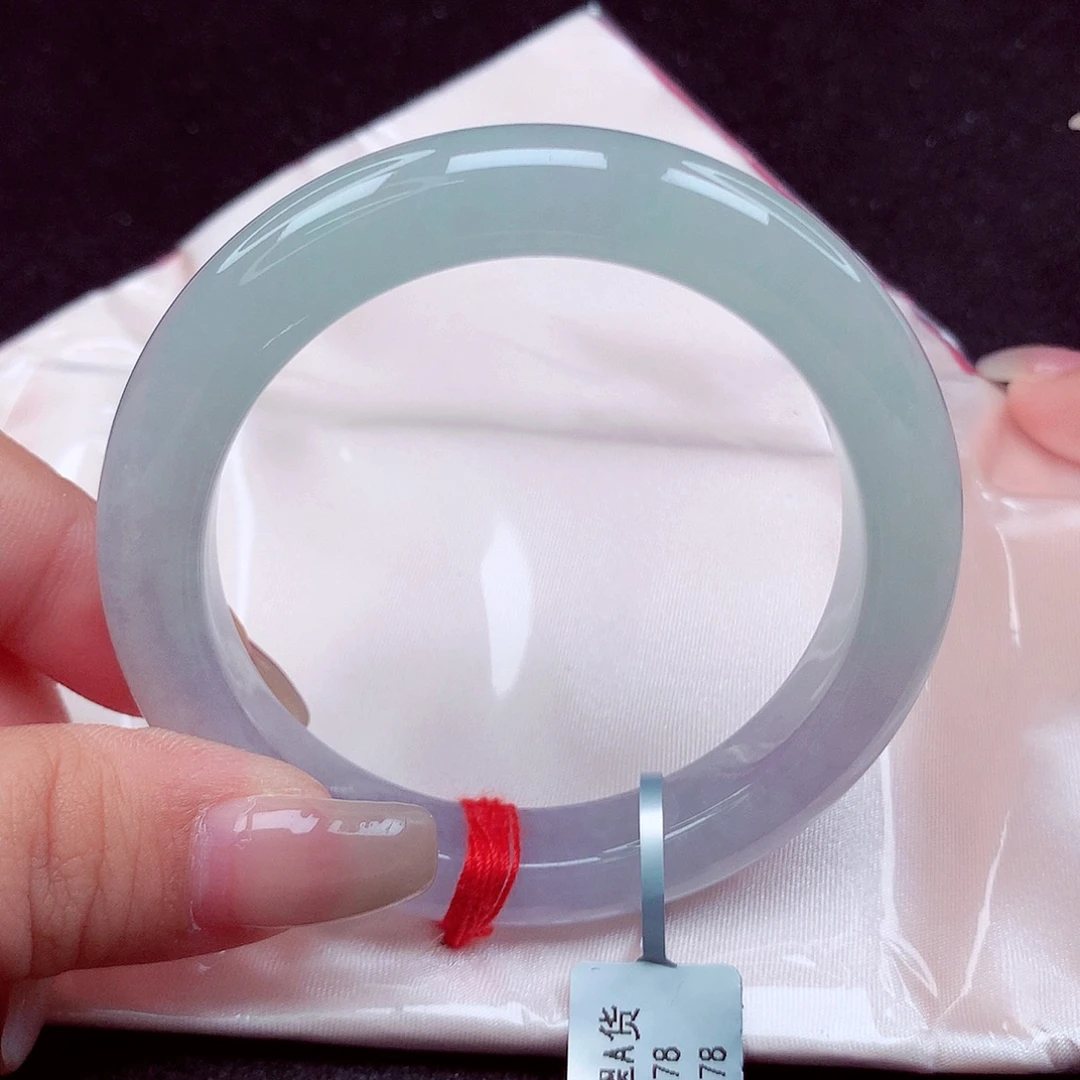 翡翠未镶嵌手镯天然缅甸翡翠A货