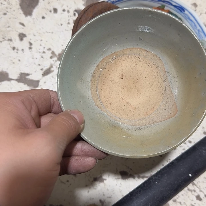 风***云摆件陶攀登高峰艺术瓷器碗