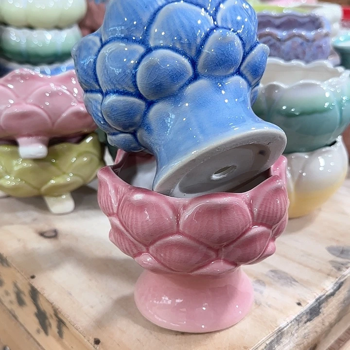 姐姐，我们一边直播会一边给您找盆，您耐心等待一下，暂时不点菜哈