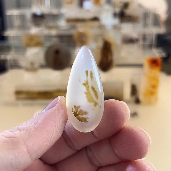 玛瑙/玉髓未镶嵌吊坠(不含链)