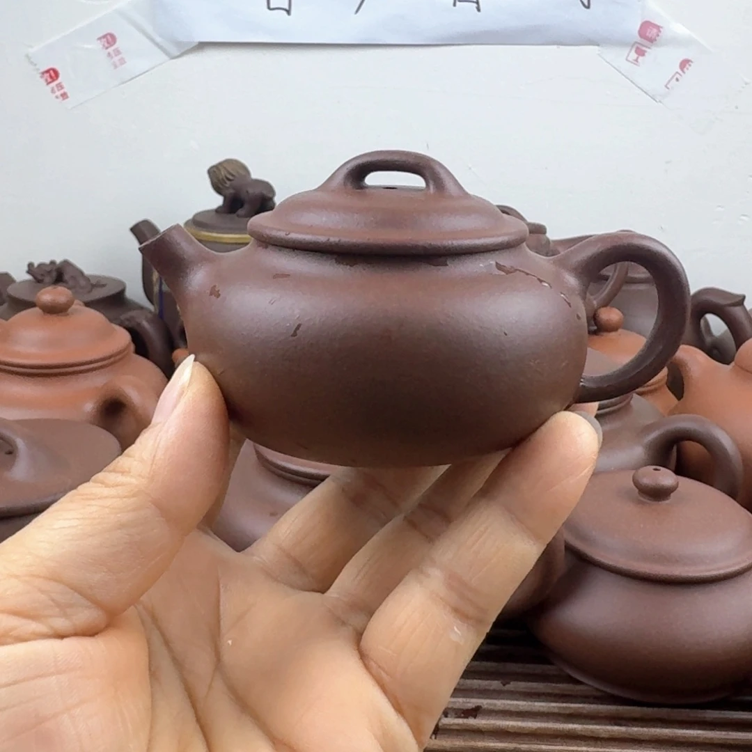 茶壶紫砂100cc汤婆壶嫩底槽清