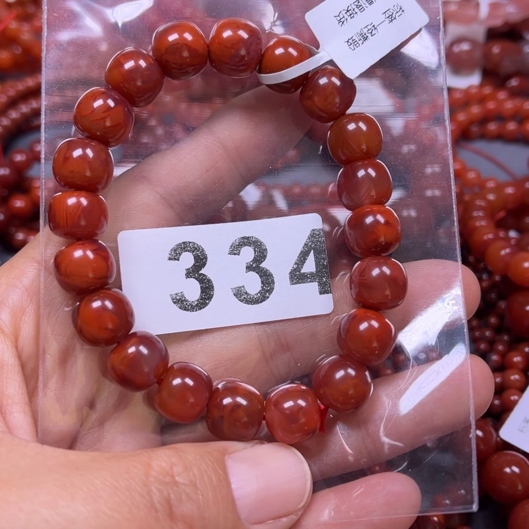 玛瑙/玉髓手链未镶嵌5*5